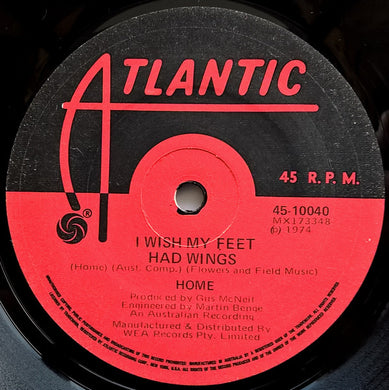 Home (Aus) - I Wish My Feet Had Wings / Bird On My Guitar