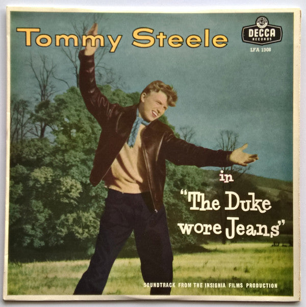 Tommy Steele - The Duke Wore Jeans