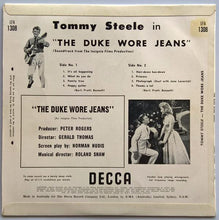 Load image into Gallery viewer, Tommy Steele - The Duke Wore Jeans