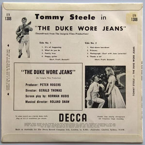 Tommy Steele - The Duke Wore Jeans