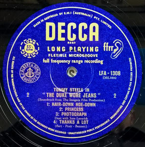 Tommy Steele - The Duke Wore Jeans