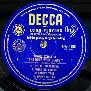 Tommy Steele - The Duke Wore Jeans