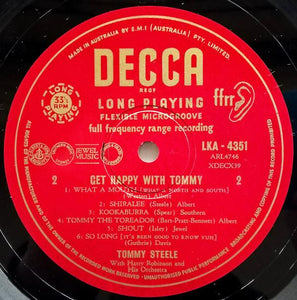 Tommy Steele - Get Happy With Tommy