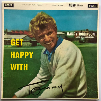 Tommy Steele - Get Happy With Tommy