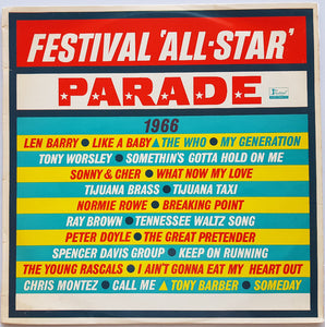 Who - Festival "All-Star" Parade 1966