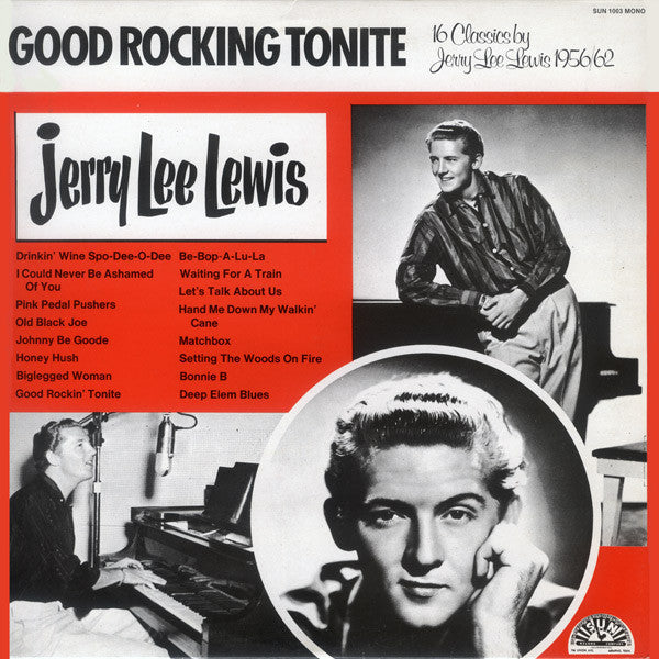 Lewis, Jerry Lee - Good Rocking Tonite