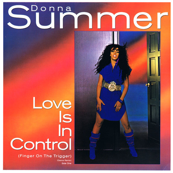 Donna Summer - Love Is In Control (Finger On The Trigger)