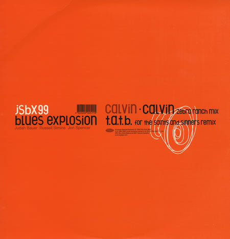 Jon Spencer Blues Explosion - Calvin