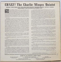 Load image into Gallery viewer, Charles Mingus - Chazz!