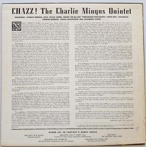 Charles Mingus - Chazz!