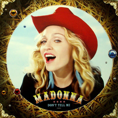 Madonna - Don't Tell Me