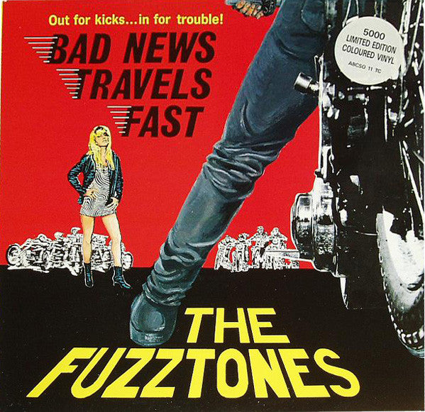 Fuzztones - Bad News Travels Fast