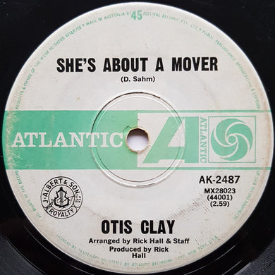 Clay, Otis - She's About A Mover