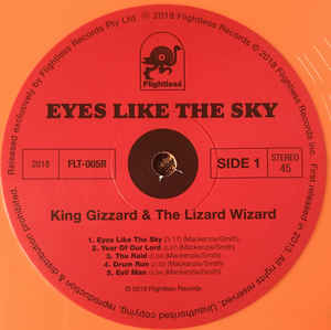 King Gizzard And The Lizard Wizard - Eyes Like The Sky