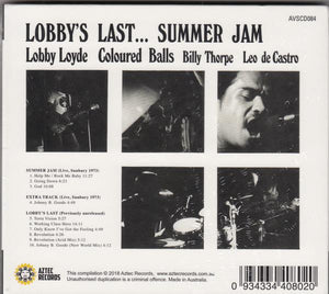 Lobby Loyde - Summer Jam ... Lobby's Last
