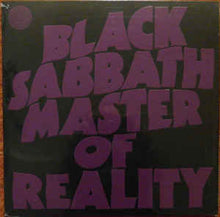 Load image into Gallery viewer, Black Sabbath - Master Of Reality
