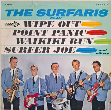 Surfaris - The Surfaris Play