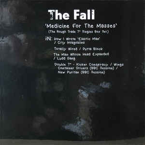 The Fall - Medicine For The Masses Rough Trade Singles BoxSet