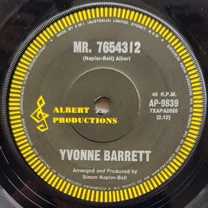 Yvonne Barrett - No Longer Part Of Your Life