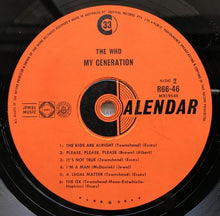 Load image into Gallery viewer, Who - My Generation