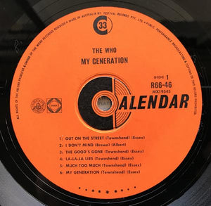 Who - My Generation