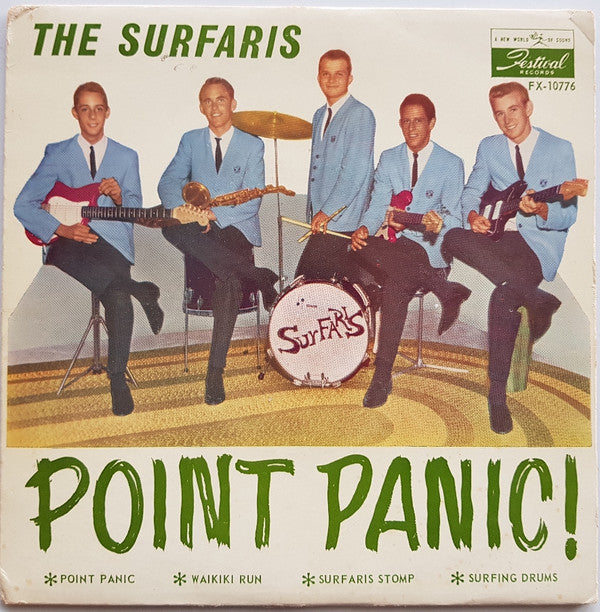 Surfaris - Point Panic!