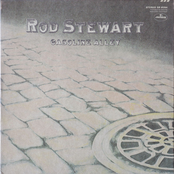 Rod Stewart - Gasoline Alley