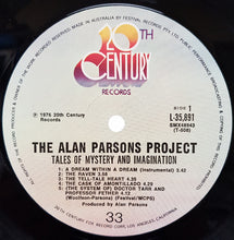 Load image into Gallery viewer, Alan Parsons Project - Tales Of Mystery And Imagination