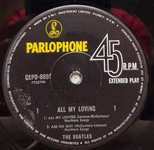 Load image into Gallery viewer, Beatles - All My Loving