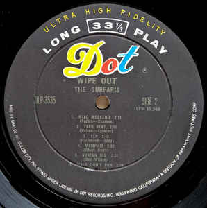 Surfaris - Wipe Out