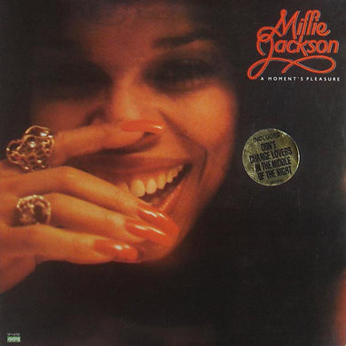 Jackson, Millie - A Moment's Pleasure