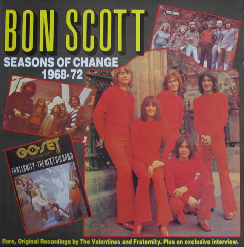 AC/DC - Bon Scott - Seasons Of Change 1968-72
