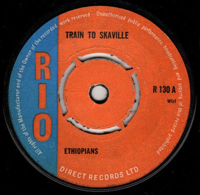 Ethiopians - Train To Skaville