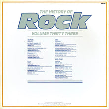 Load image into Gallery viewer, V/A - The History Of Rock Vol.33
