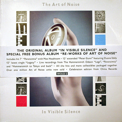 Art Of Noise - In Visible Silence / Re-Works Of The Art Of Noise