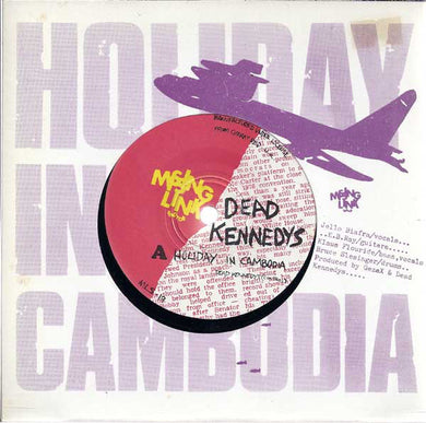 Dead Kennedys - Holiday In Cambodia