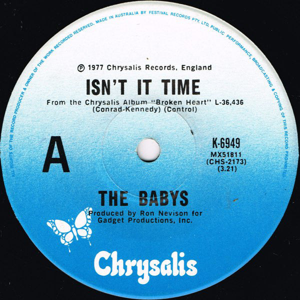 Babys - Isn't It Time