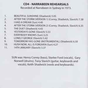 Sun - The Rehearsal Tapes 1971-1973