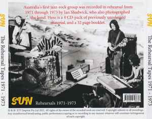 Sun - The Rehearsal Tapes 1971-1973
