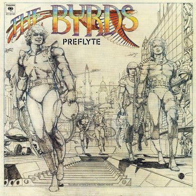 Byrds - Preflyte