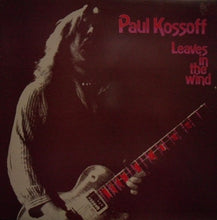 Load image into Gallery viewer, Free (Paul Kossoff) - Leaves In The Wind