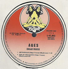 Load image into Gallery viewer, Edgar Froese - Ages