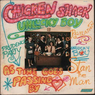 Chicken Shack (Stan Webb's) - Unlucky Boy