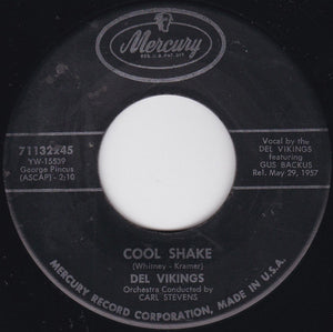 Del Vikings - Cool Shake