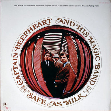 Captain Beefheart - Safe As Milk