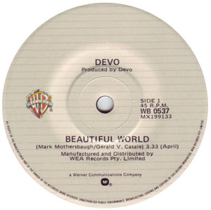 Devo - Beautiful World