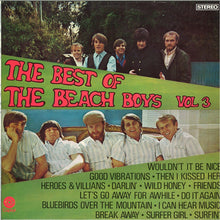 Load image into Gallery viewer, Beach Boys - The Best Of The Beach Boys Vol.3