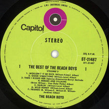 Load image into Gallery viewer, Beach Boys - The Best Of The Beach Boys Vol.3