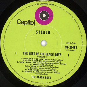 Beach Boys - The Best Of The Beach Boys Vol.3