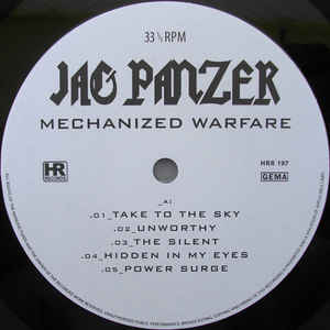 Jag Panzer - Mechanized Warfare